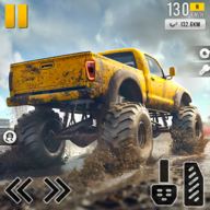 泥地越野赛车(Mud Truck Racing Games)